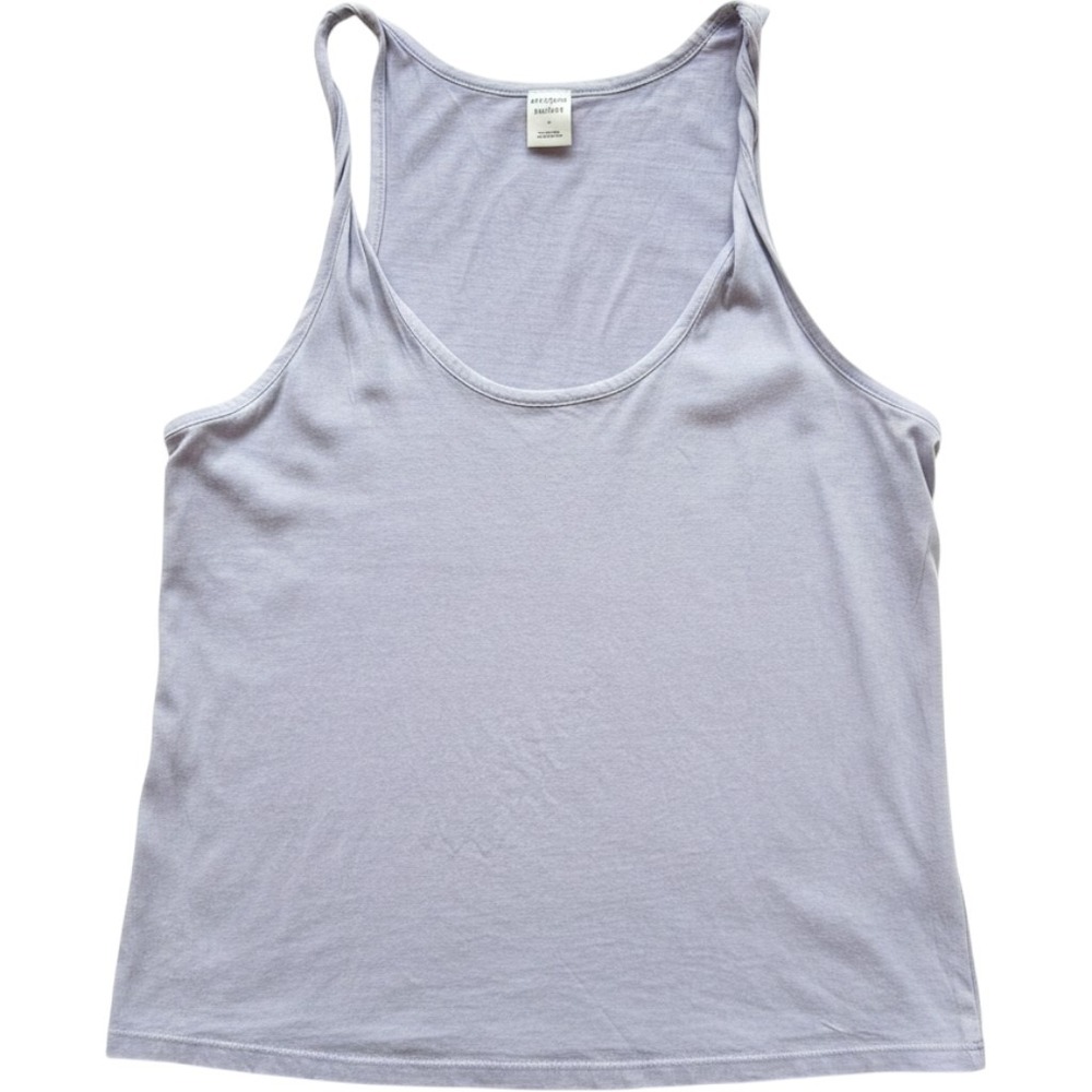 Melrose and Market Womens Lilac Purple Cotton Scoop Neck Tank Top Size M NWT
